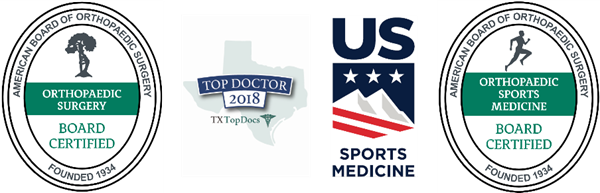 Dr. Harvey was Awarded The TX Top Docs Award in 2018